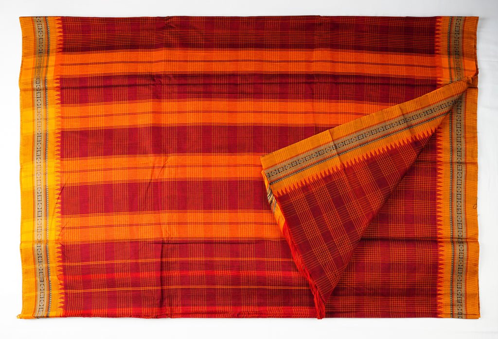 Narayanpet Cotton Temple Border