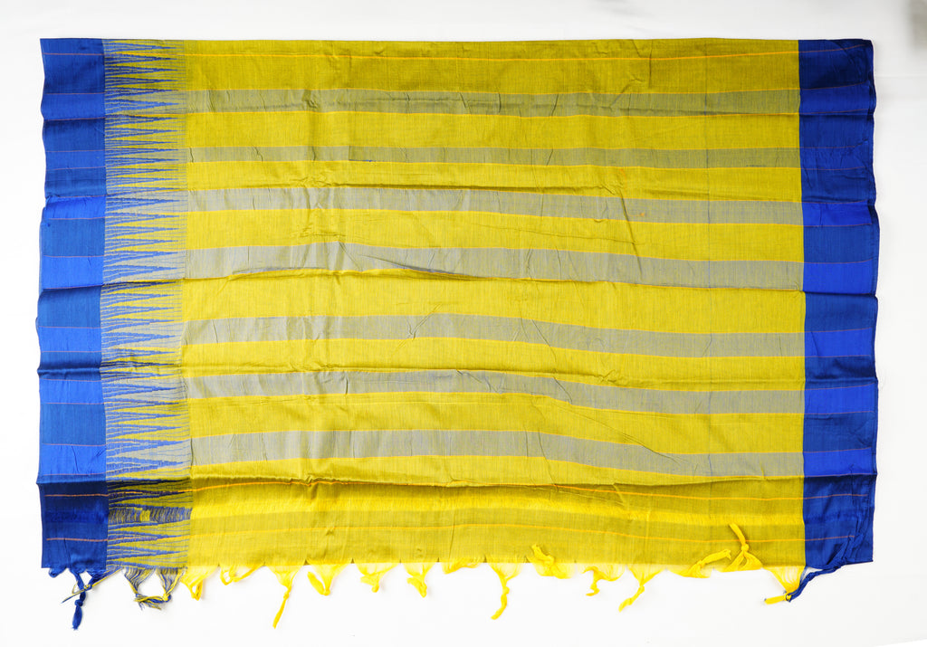 Narayanpet Cotton Temple Border