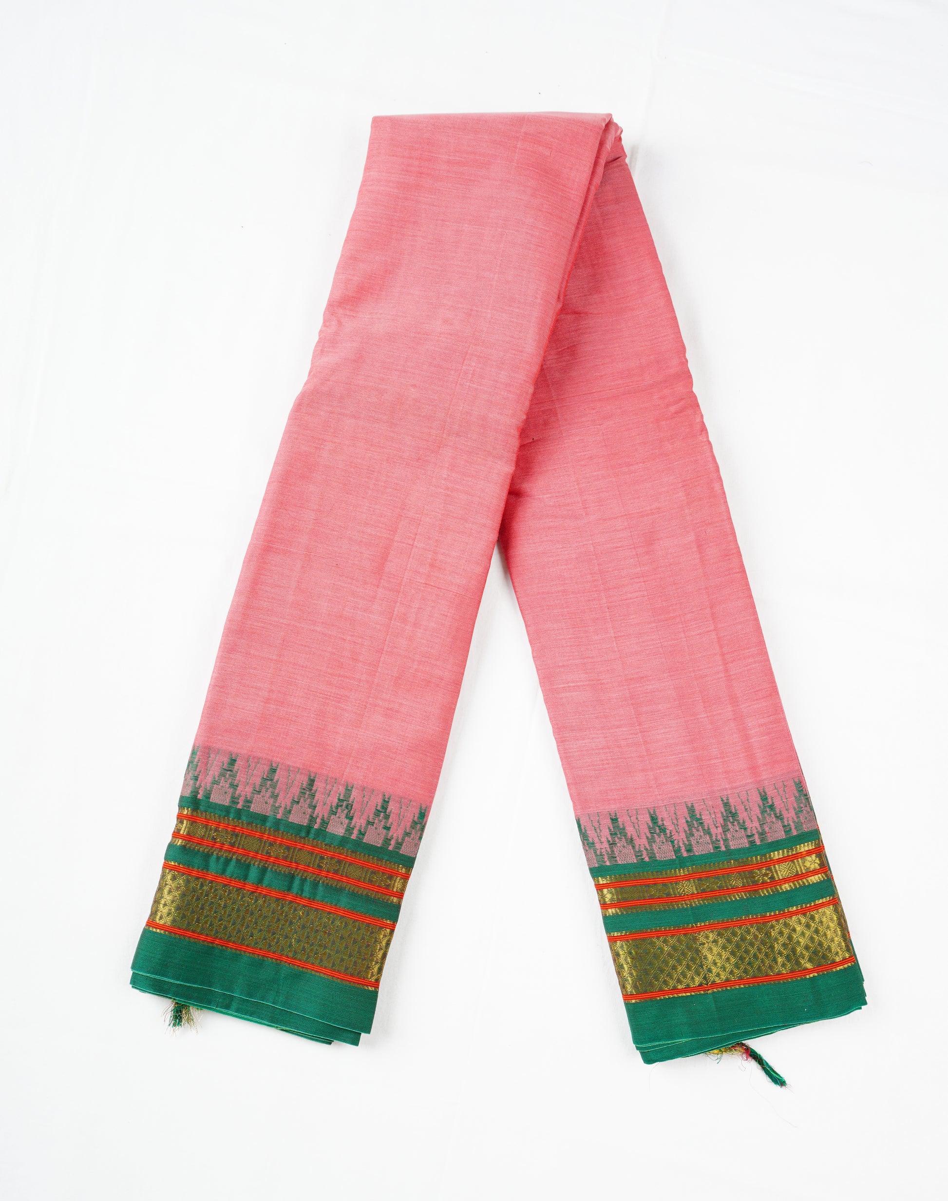 Narayanpet Cotton Temple Border