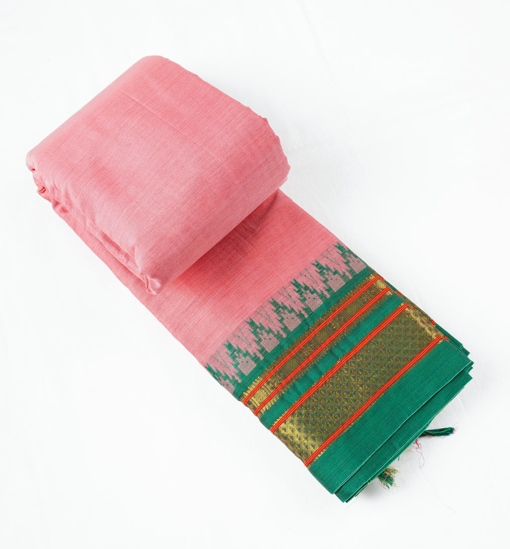 Narayanpet Cotton Temple Border