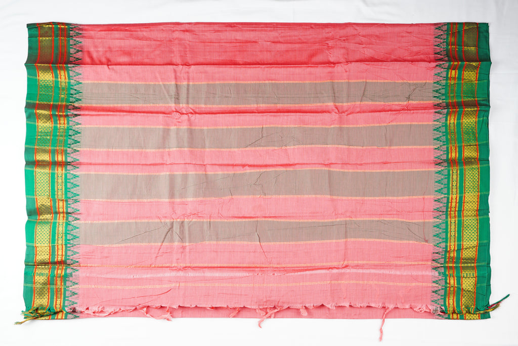 Narayanpet Cotton Temple Border