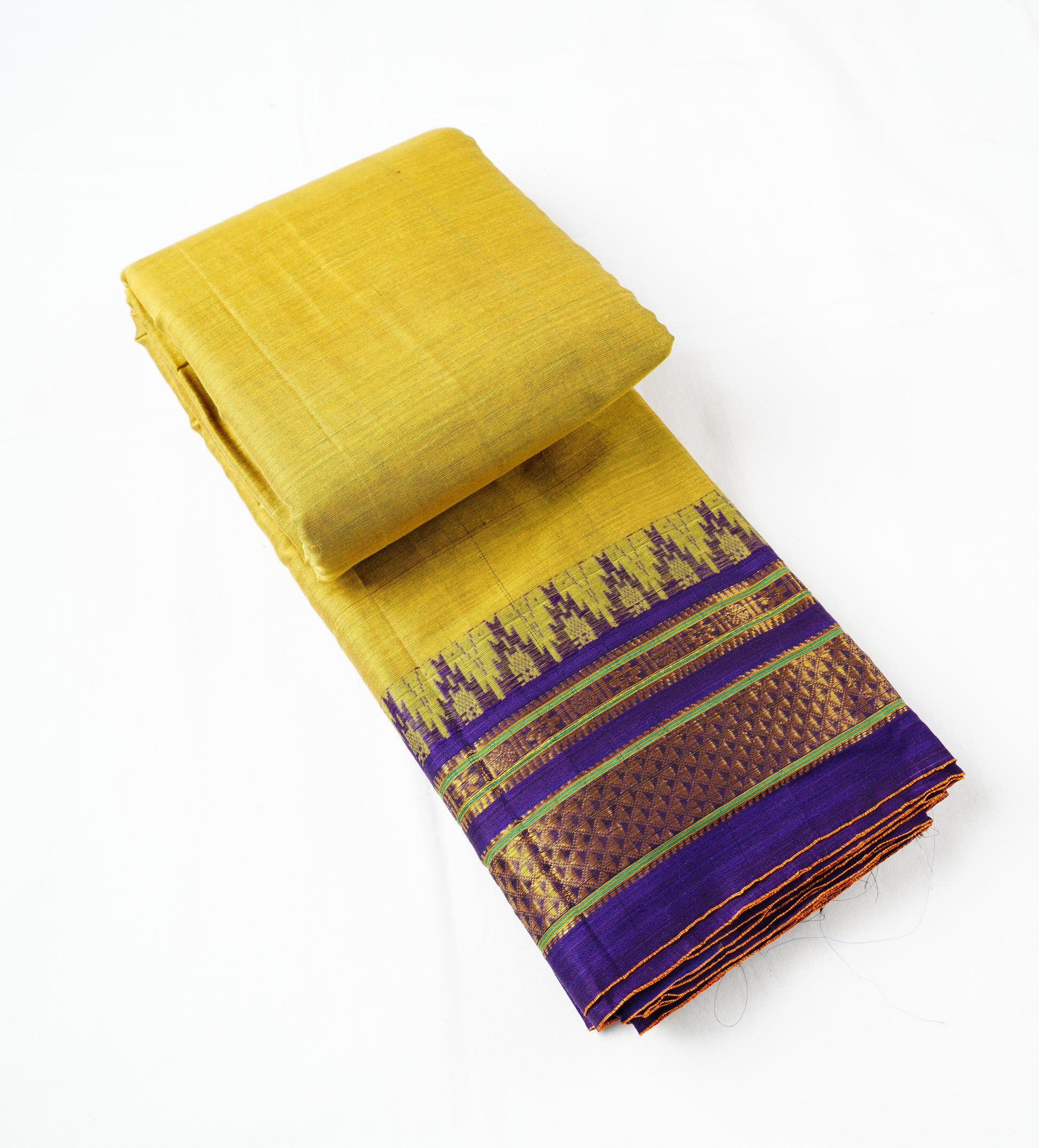 Narayanpet Cotton Temple Border