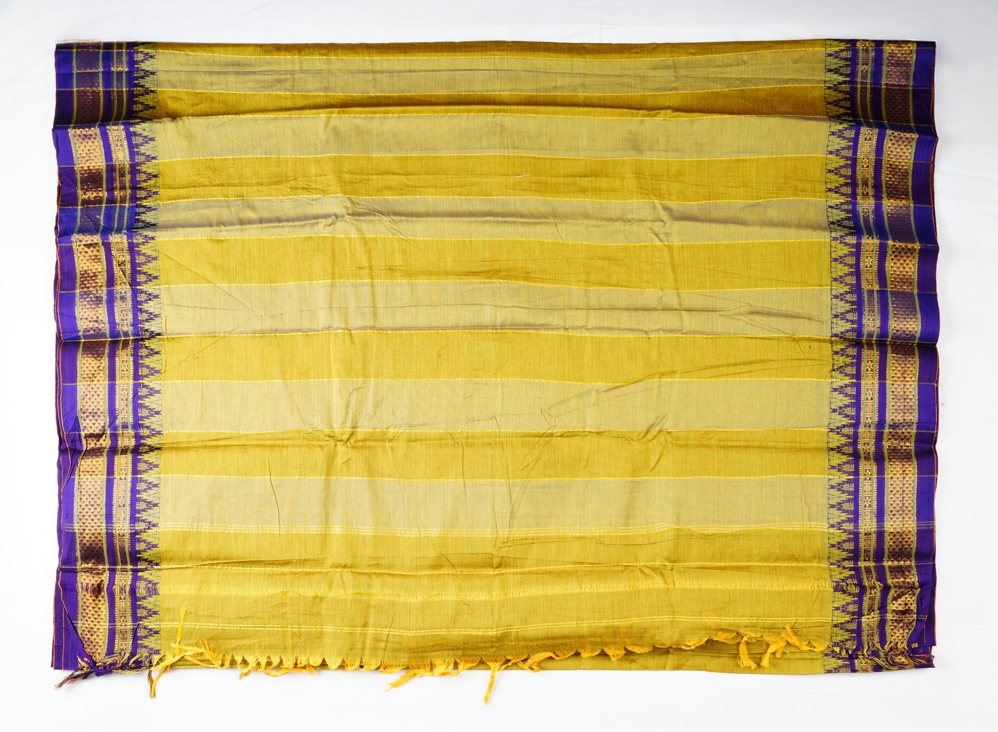 Narayanpet Cotton Temple Border