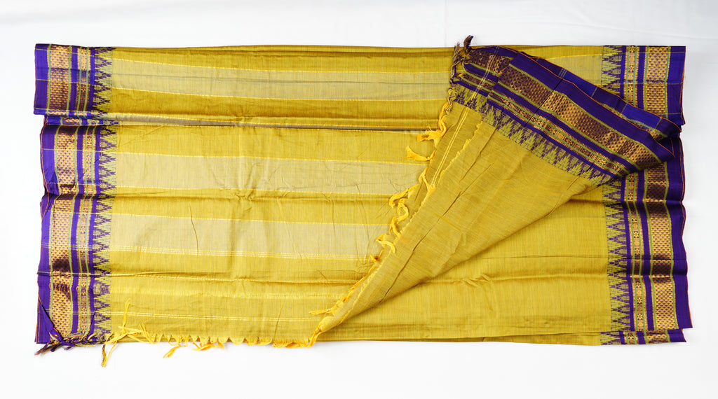 Narayanpet Cotton Temple Border