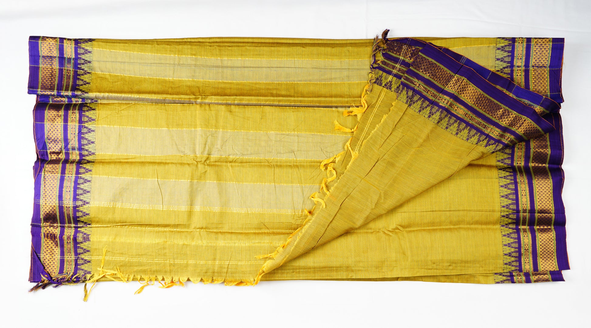 Narayanpet Cotton Temple Border