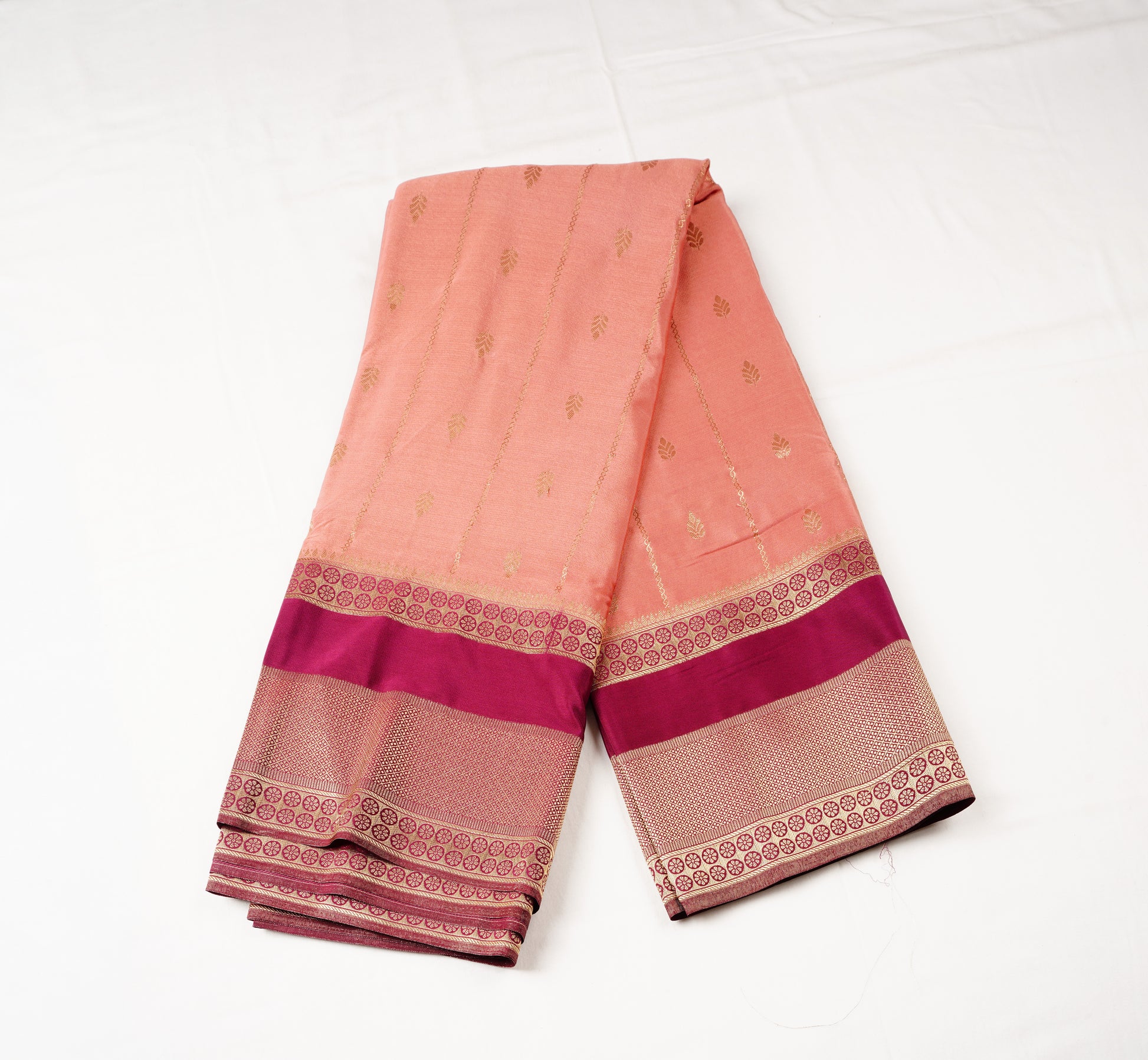 Mysore Semi silk