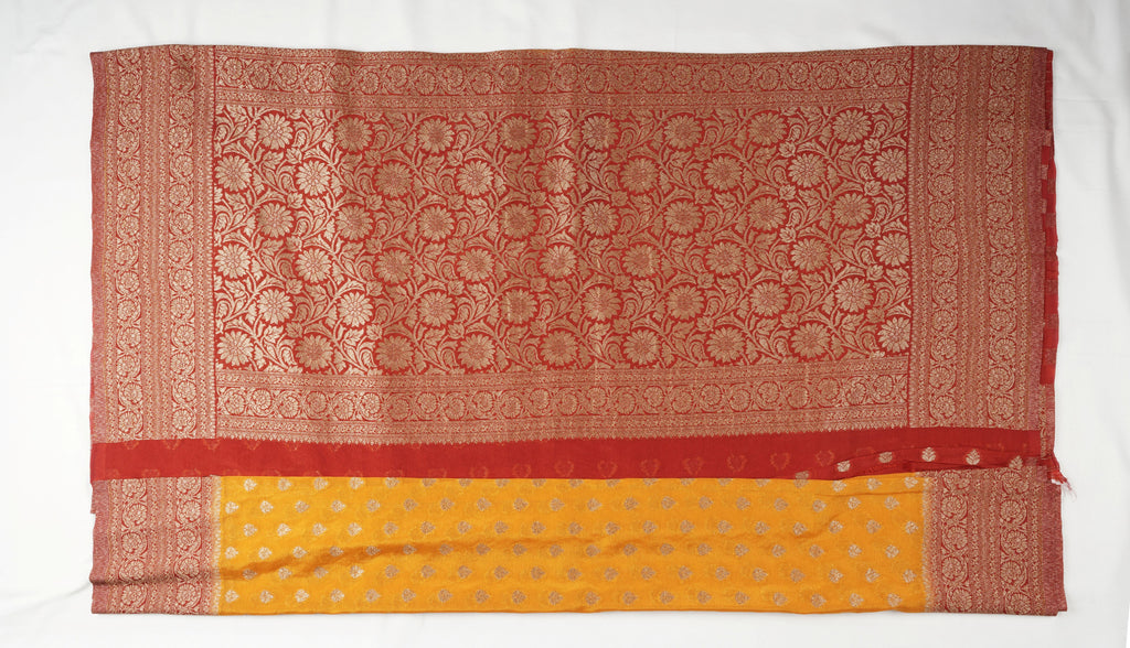 Benaras Semi Georgette