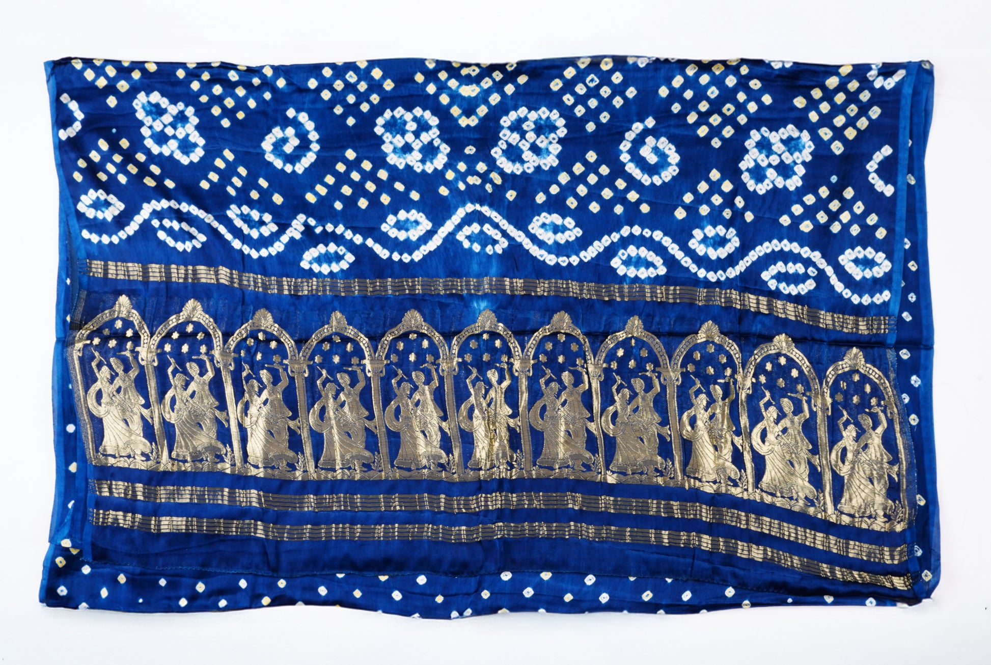 Bandhani Indigo
