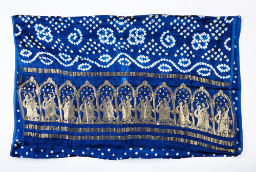 Bandhani Indigo