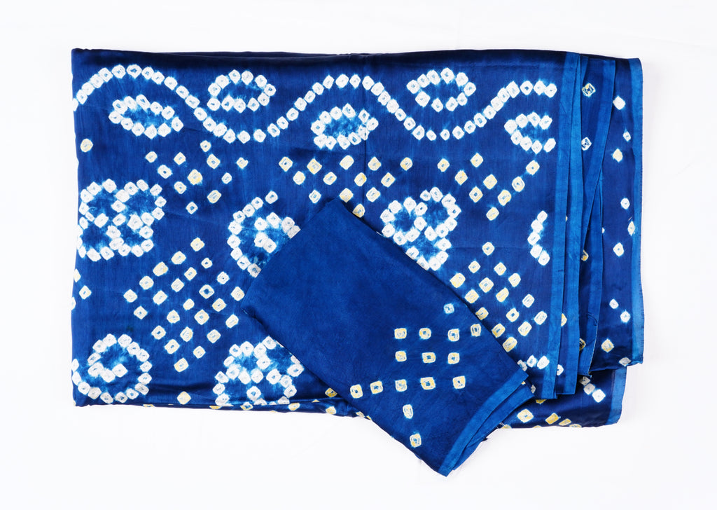 Bandhani Indigo