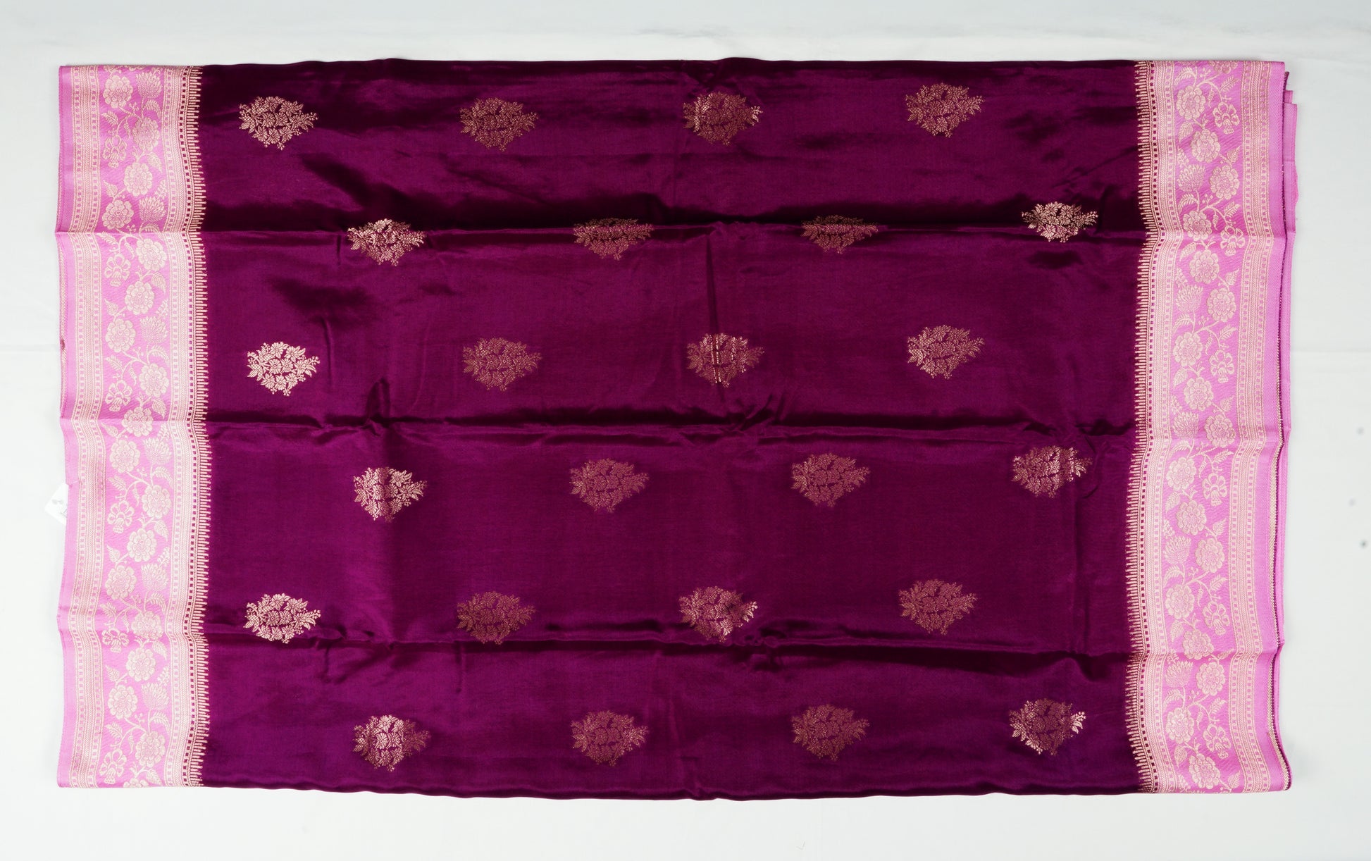 Semi Silk Benares border